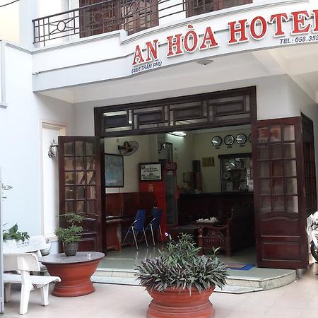 An Hoa Hotell Nha Trang Eksteriør bilde