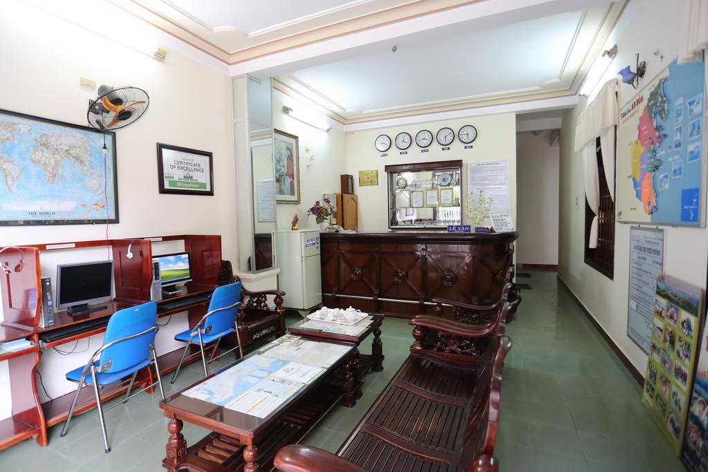 An Hoa Hotell Nha Trang Eksteriør bilde
