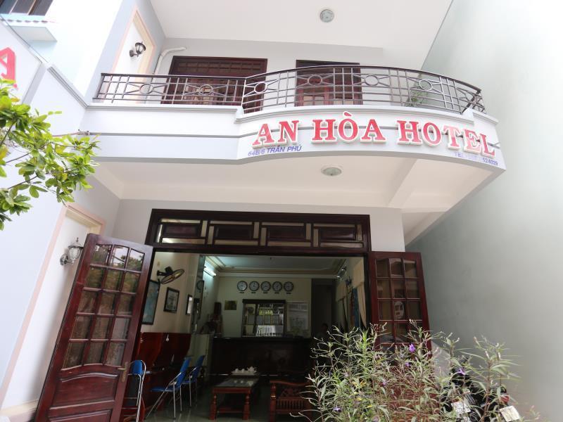 An Hoa Hotell Nha Trang Eksteriør bilde