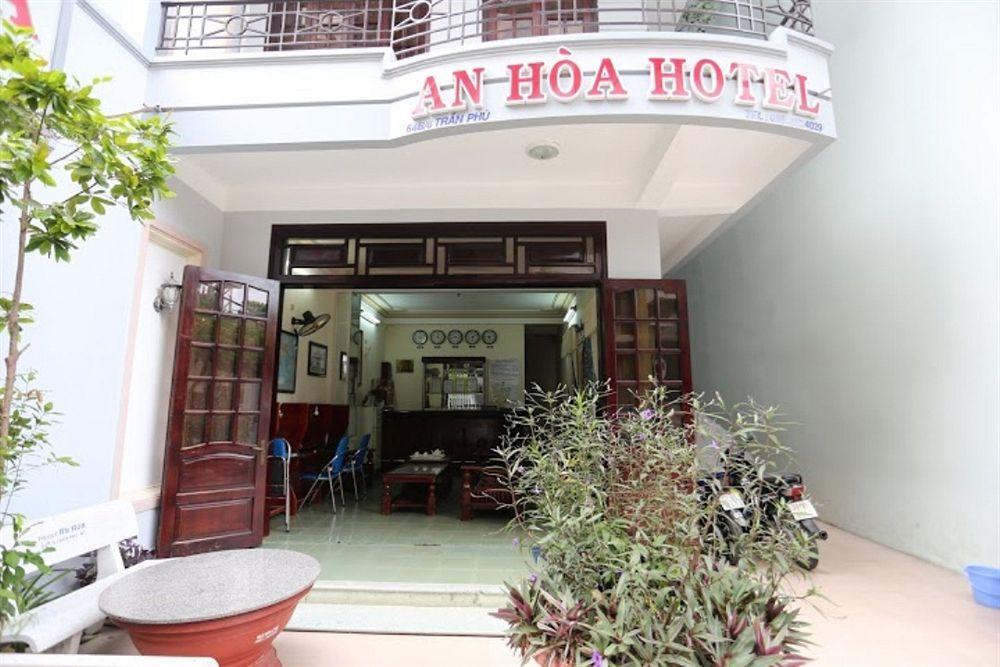 An Hoa Hotell Nha Trang Eksteriør bilde