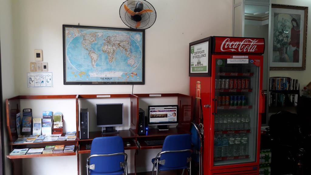 An Hoa Hotell Nha Trang Eksteriør bilde