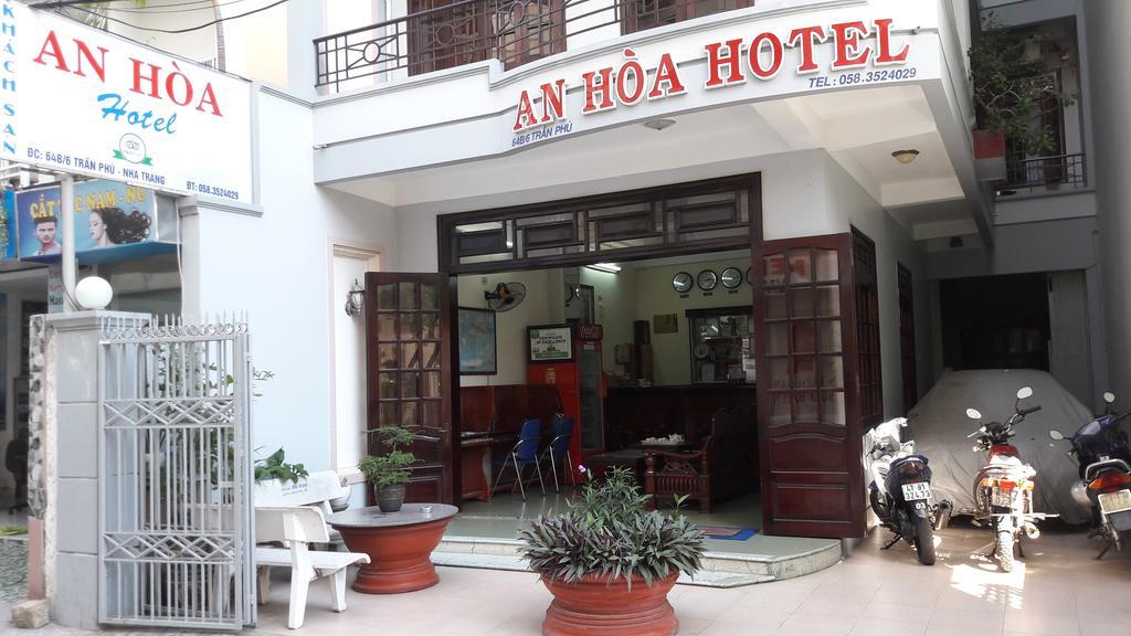 An Hoa Hotell Nha Trang Eksteriør bilde