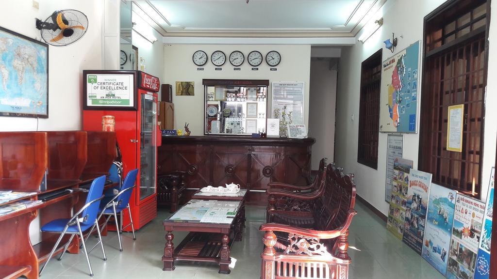 An Hoa Hotell Nha Trang Eksteriør bilde