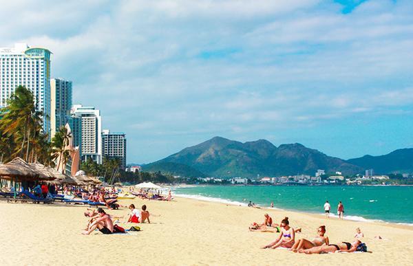 An Hoa Hotell Nha Trang Eksteriør bilde