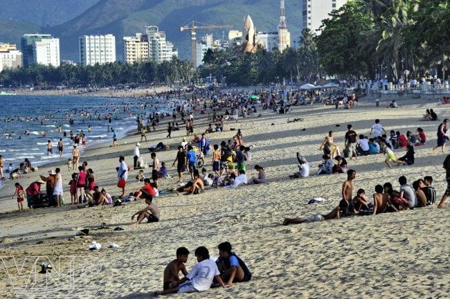 An Hoa Hotell Nha Trang Eksteriør bilde
