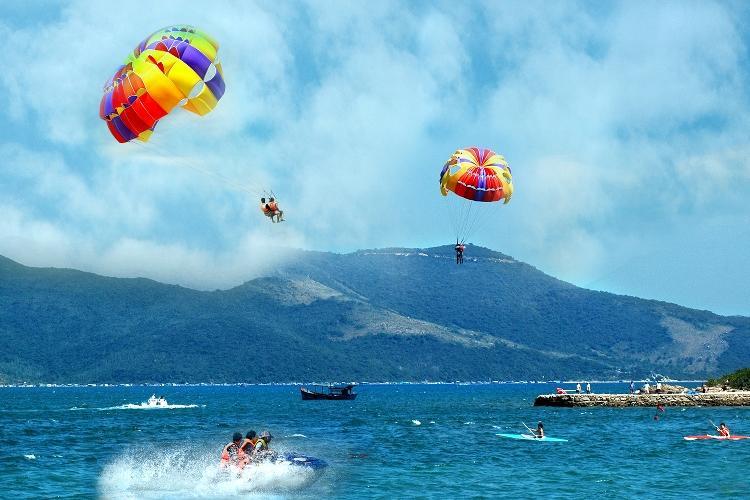 An Hoa Hotell Nha Trang Eksteriør bilde