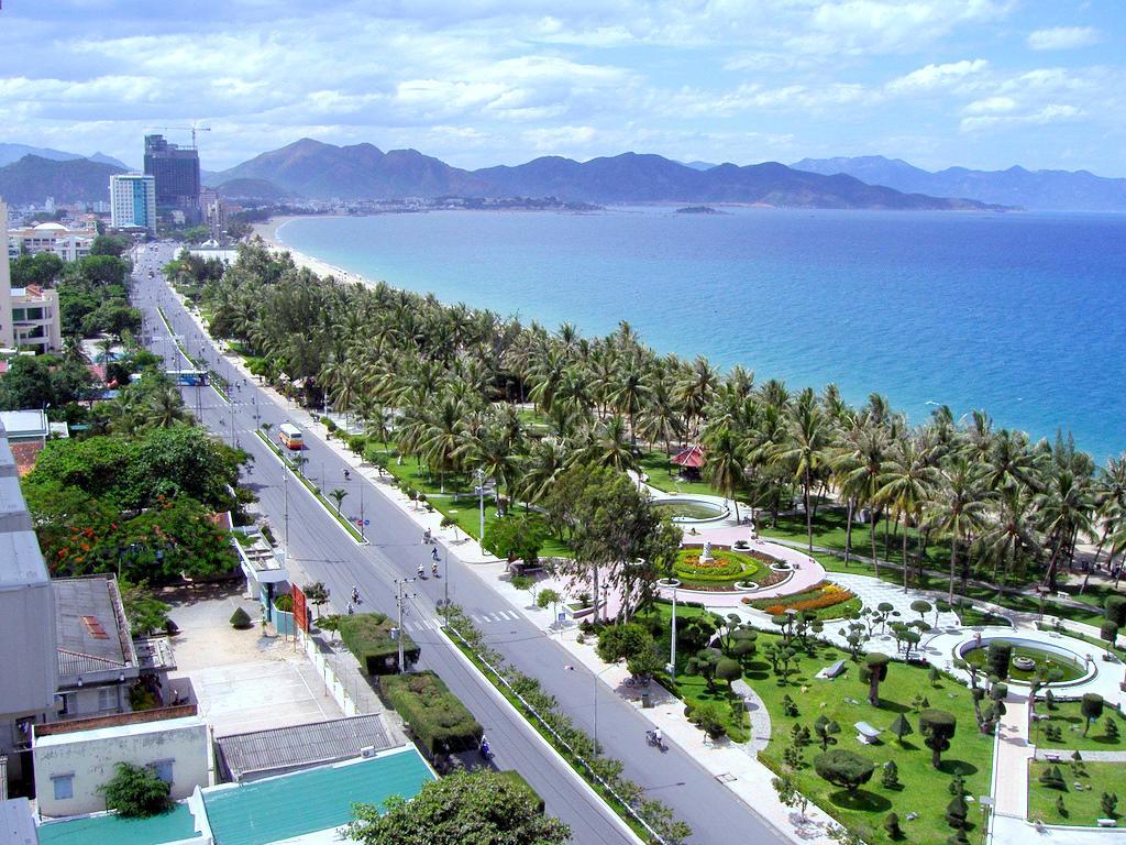 An Hoa Hotell Nha Trang Eksteriør bilde