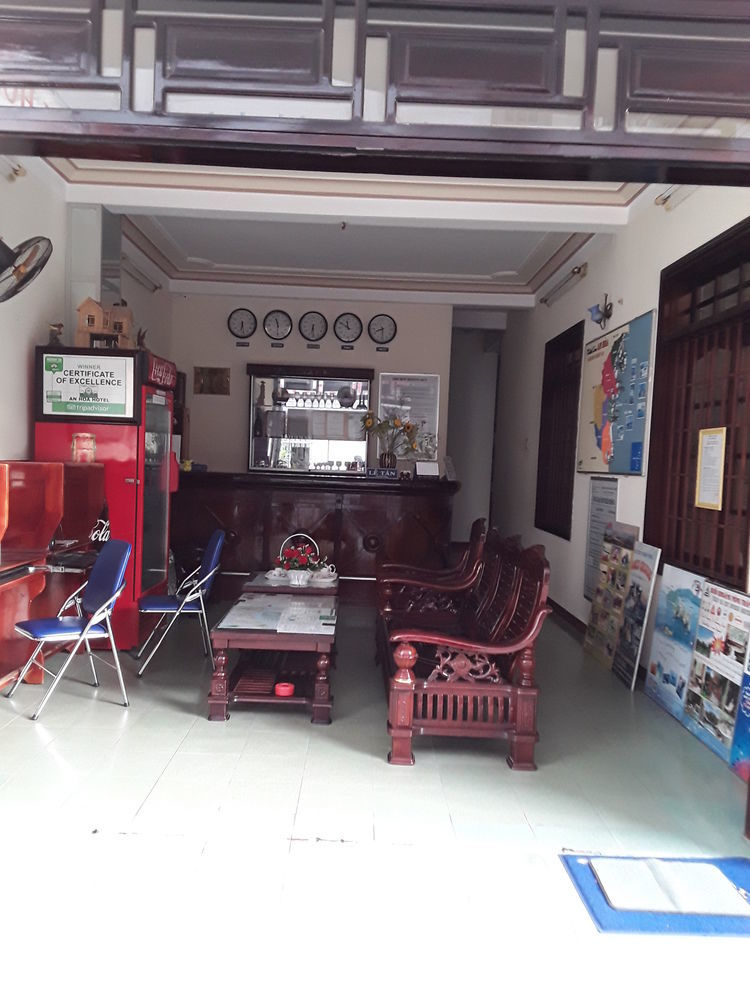An Hoa Hotell Nha Trang Eksteriør bilde
