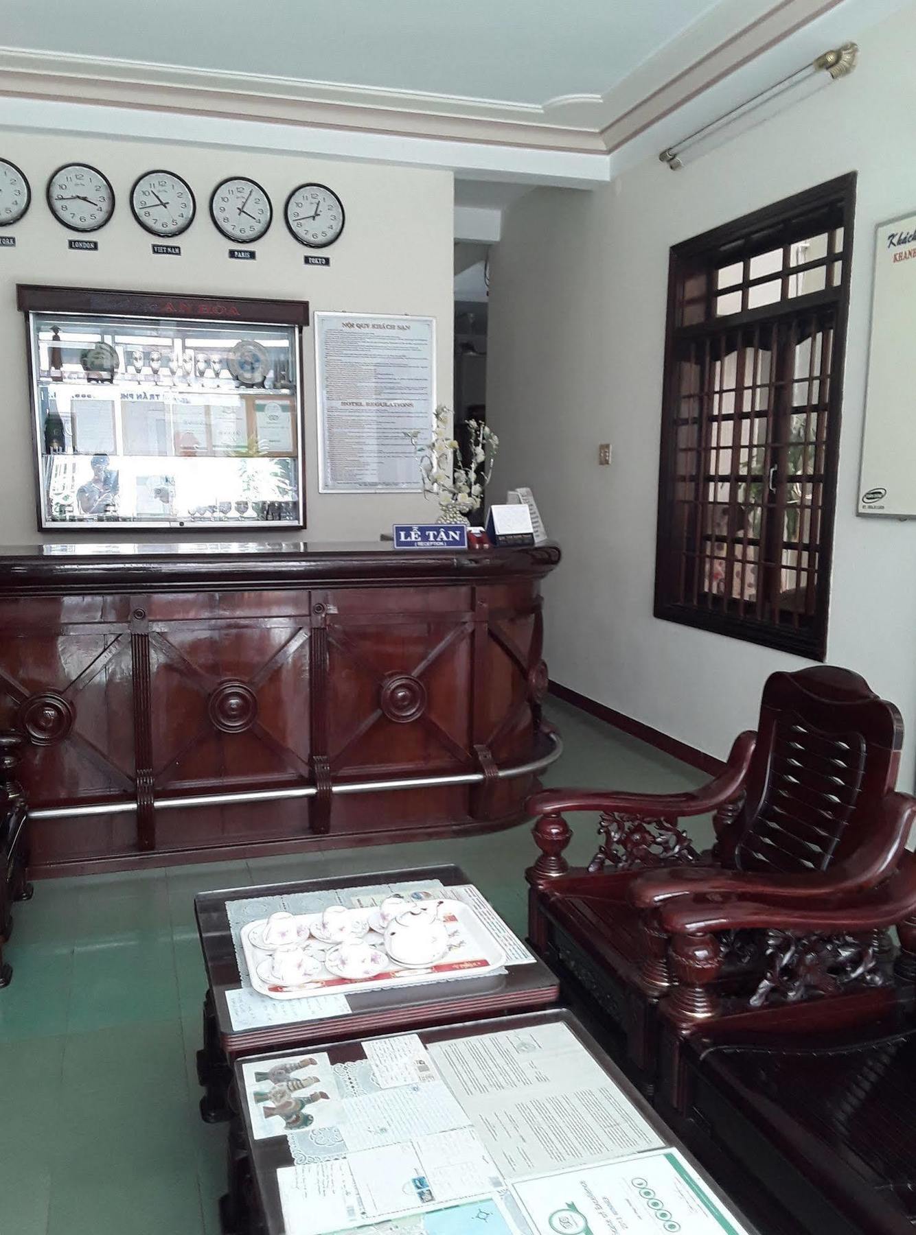 An Hoa Hotell Nha Trang Eksteriør bilde