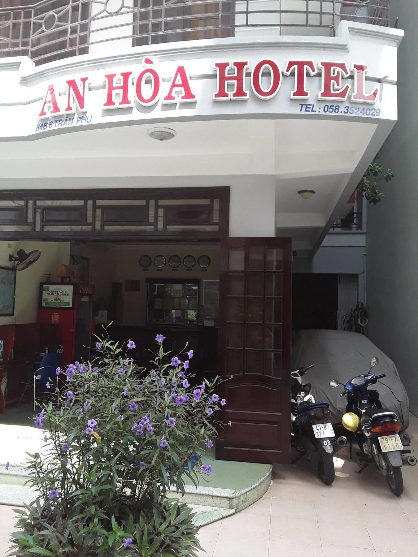 An Hoa Hotell Nha Trang Eksteriør bilde