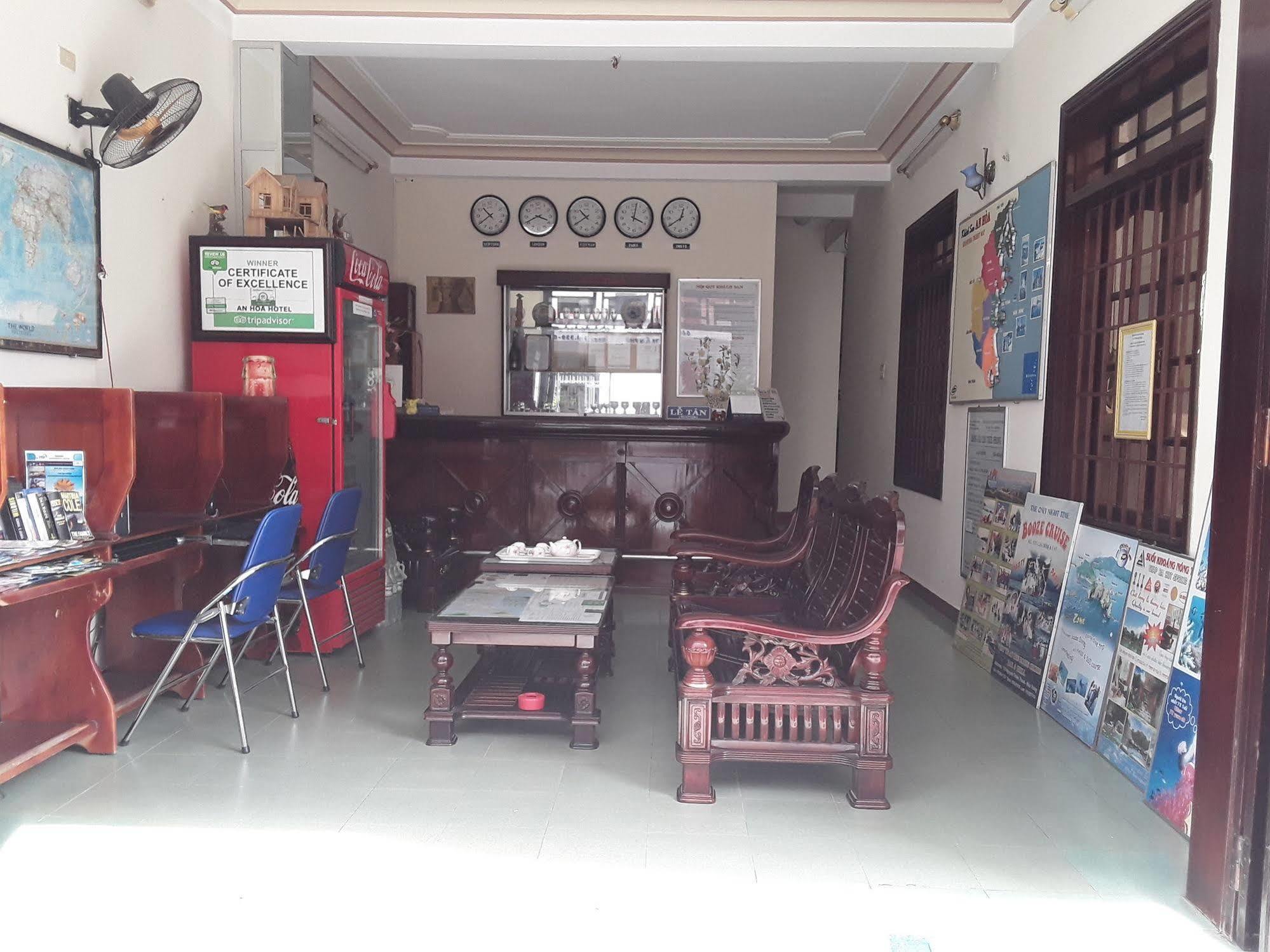 An Hoa Hotell Nha Trang Eksteriør bilde
