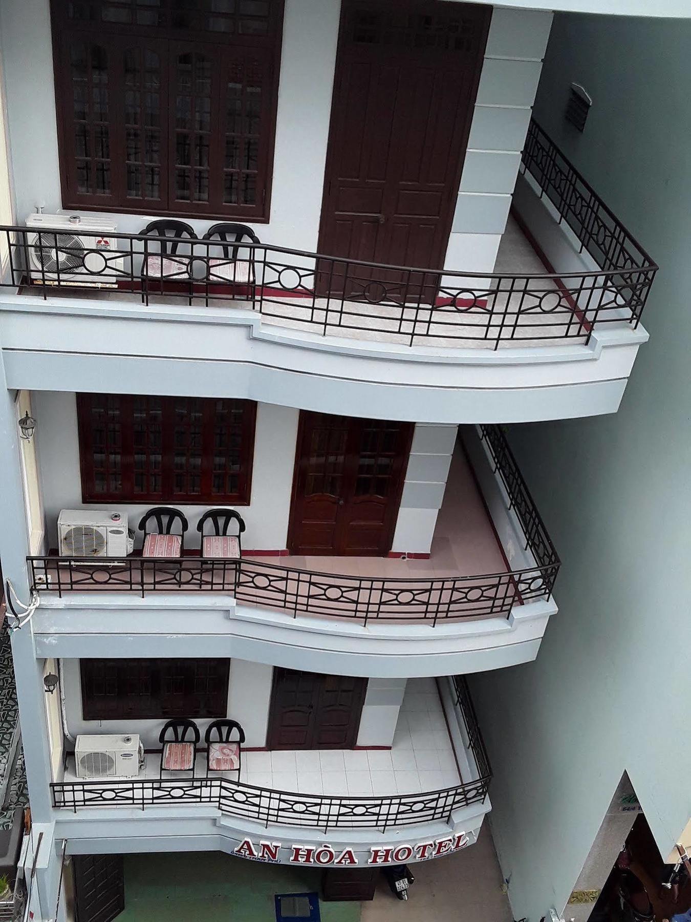 An Hoa Hotell Nha Trang Eksteriør bilde