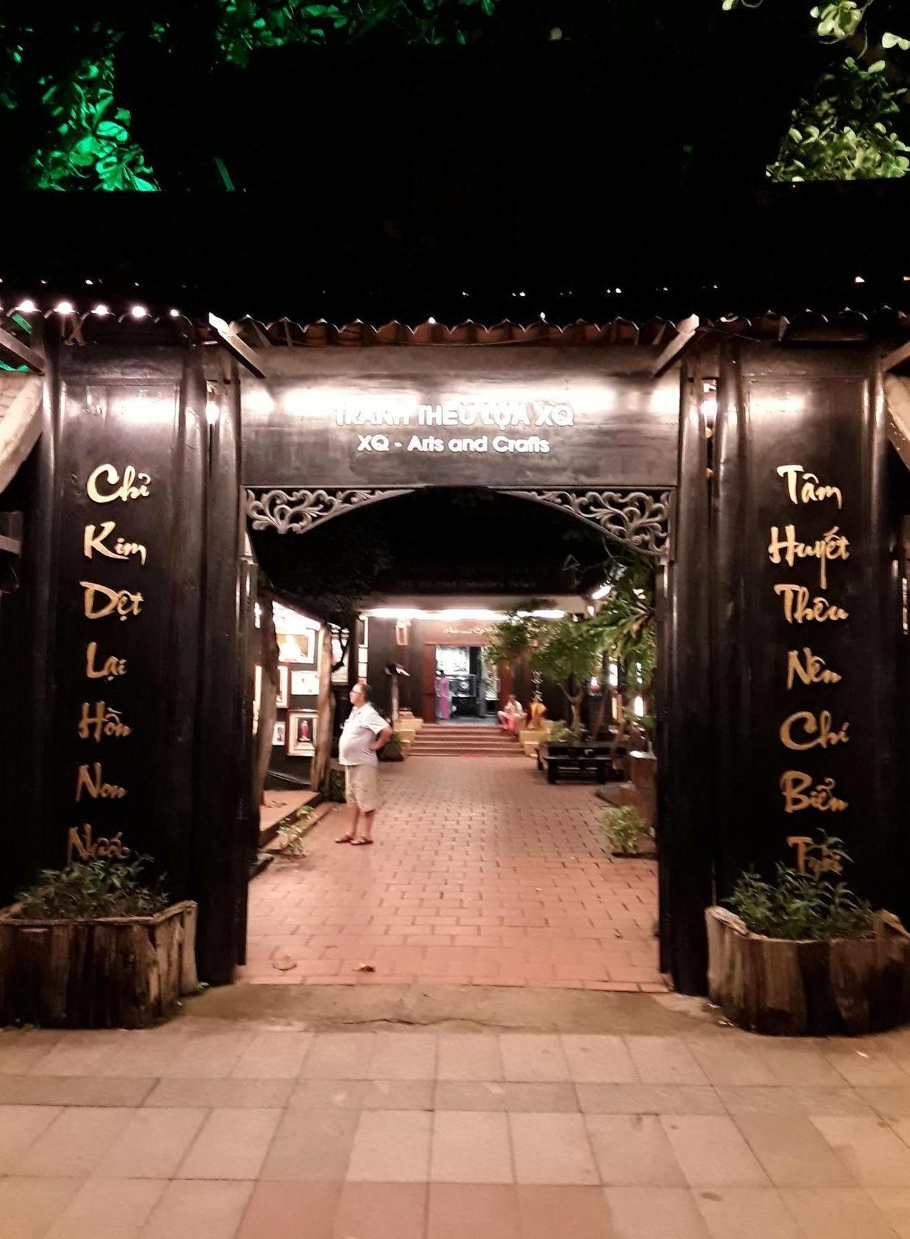 An Hoa Hotell Nha Trang Eksteriør bilde